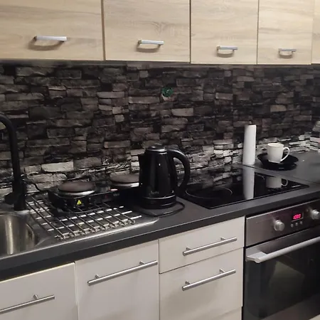 アパート Blue House 2 ワルシャワ