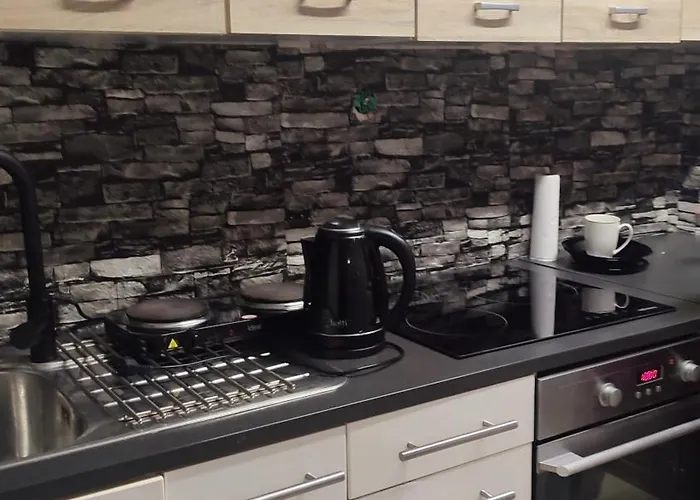 アパート Blue House 2 ワルシャワ